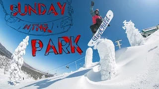 SUNDAY IN THE PARK 2015 Episode 10 - TransWorld SNOWboarding