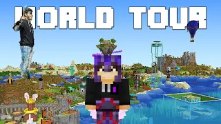 Minecraft Prezivljavanje E201 | WORLD TOUR