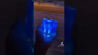 Tesseract cosmic cube