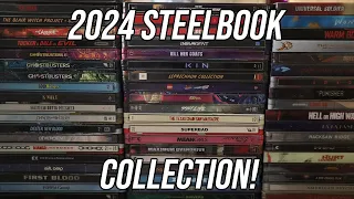 My 2024 Complete Steelbook Collection (So Far)