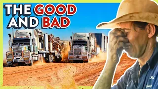 The Reality of Life as a Truck Driver | ONE HOUR of Outback Truckers