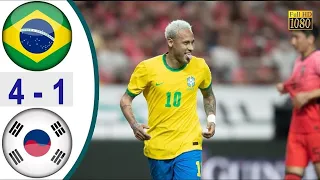 Brazil vs South Korea 4.0 All Gоals Extеndеd Hіghlіghts HD 2022.