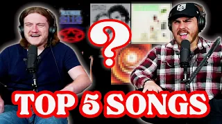 Top 5 Songs We CANT stop listening to!