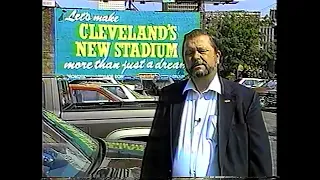 1991 WVIZ Promo: The Home Field | Joe Tait, Voice Of The Cleveland Cavs | Stadium Documentary PBS