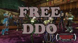 How to get almost every quest for FREE in DDO right now!