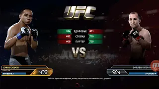 UFC     Joнn Dodson v Darren Uyenoyama