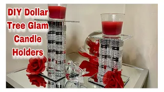 Here's A Unique Way To Make Candle Holders | Using Dollar Tree Napkin Rings