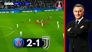 What you MISSED from PSG vs Juventus [TACTICAL & ANALYTICAL REVIEW]