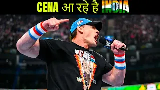 John Cena RETURNS To India & Friday Night Smackdown2023