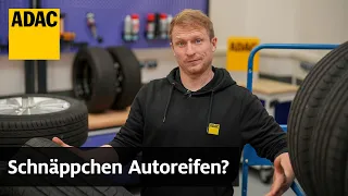 Neue Autoreifen kaufen: Mit diesen Tipps könnt Ihr Kosten sparen! | ADAC