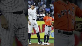 Aaron Judge vs Jose Altuve: Who is better? #whoisbetter #homerun #baseball #mlb