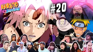 🦂Hiruko Vs Sakura and Chiyo!!🔥 | Reaction Mashup Naruto Shippuden Episode 20 [ナルト 疾風伝]🍃