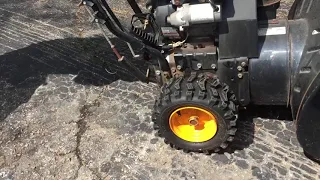 How to Fill a Tire with Foam - 2 years later