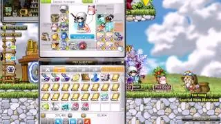 MapleStory How to use pet auto HP - MP buff