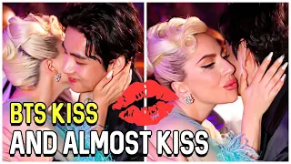 BTS Kiss And Almost Kiss Moments