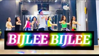 Bijlee Bijlee Dance | Hardy Sandhu | Bollywood Zumba | Jaani | Easy Dance Steps | Vishal Zumba
