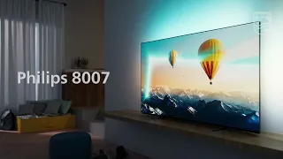 Philips TV Série PUS8007 - Ambilight 3 côtés