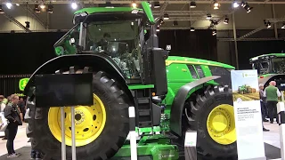 The 2020 JOHN DEERE 330 7R tractor