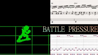 Battle Pressure (from Mega Man Battle Network 4) - Sheet Music