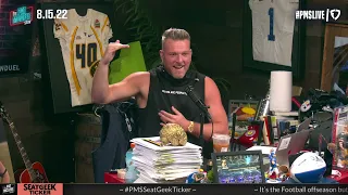 The Pat McAfee Show | Monday August 15th 2022