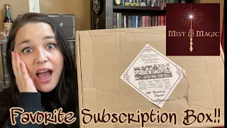 Mist & Magic Unboxing | Magical Shops Box | Harry Potter Subscription Box