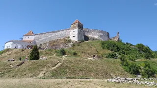 Cetatea Râșnov, județul Brașov.