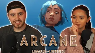 THIS IS LOOKING INCREDIBLE!! - Arcane Episode 1 "Welcome To The Playground" REACTION!