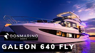 Galeon 640 FLY - Don Marino Boats