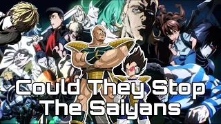 The Saiyans Vs The S-Class Heroes
