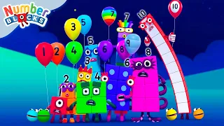 La SUMA | Aprende a sumar - Nivel 1 | Dibujos animados para niños | Numberblocks en español