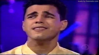 Amigos & Amigos - Zezé Di Camargo & Luciano cantam "Será Que Foi Saudade?" Rede Globo 1999