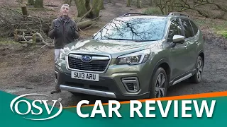 Subaru Forester E-Boxer - BOXING CLEVER