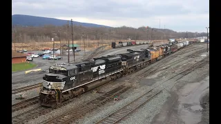 April 2022 Railfanning the Norfolk Southern Pittsburgh Line, Day 3 - Altoona to Cresson