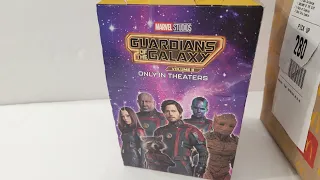 New Happy meal Guardians of the Galaxy vol 3 #happymeal #filetofish #chocolatechipcookies #starlord
