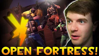 Blowing Fools Up in Open Fortress!