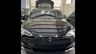 2021 Tesla Model S Best Tint