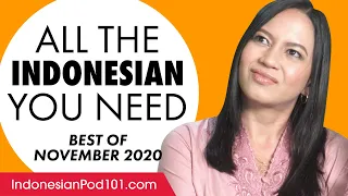 Your Monthly Dose of Indonesian - Best of November 2020