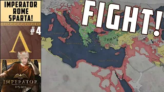 [I:R] Sparta destroying Egypt and Roman Empire in imperator Rome 2.0