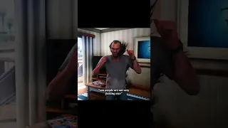 Trevor Phillips Gets Into A Heated Argument #shorts #gta5 #trevorphillips