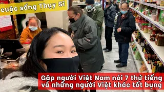 Bất ngờ gặp người Việt Nam nói 7 thứ tiếng ở Thụy Sĩ, người Việt tốt bụng | Kim Ngan Swiss | #40