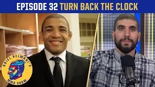 Jose Aldo gets his first suit | Turn Back the Clock | Ariel Helwani’s MMA Show