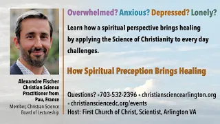 How Spiritual Perception Brings Healing