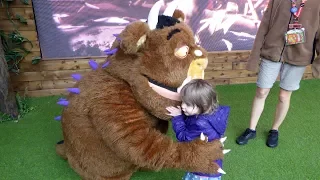 Meeting the Gruffalo at Chessington World Of Adventure