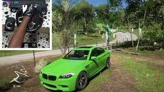 2012 BMW M5  - Forza Horizon 5 | Suzuka Flashfire 900r gameplay