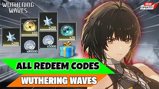 All Redeem Code💥 Wuthering Waves | New Wuthering Waves Redeem Codes 2024