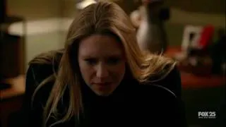 Fringe Season 1 Episode 17 Scene - Olivia confronts Walter