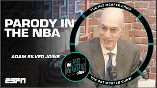 Adam Silver addresses LeBron to Warriors reports & NBA parody! | The Pat McAfee Show