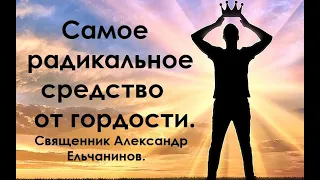 Самое радикальное средство от гордости. Священник Александр Ельчанинов.