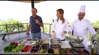 Hastasıyız !! Sevgili Ayhan Sicimoğlu İle #GastronomiMaceraları Gaziantep’in Yöresel Damat Dolması