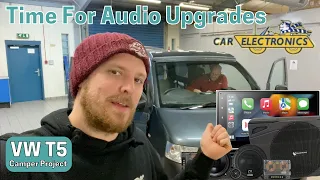 Audio Upgrade Time - VW T5 Camper Project